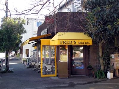 Fred's place sausalito  Back 